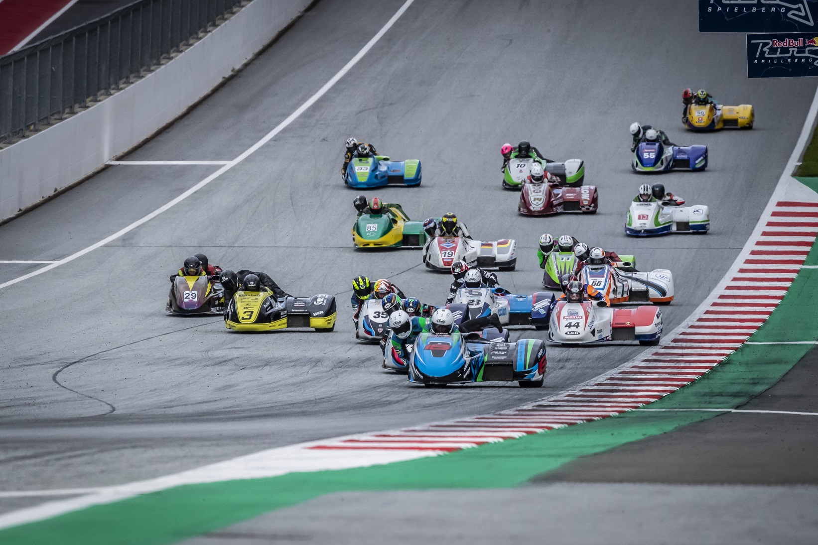 IDM Sidecar: Termine, Teilnehmer, Trauer