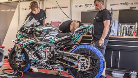 IDM SBK: Leistung und mehr Sicherheit im Reglement fixiert