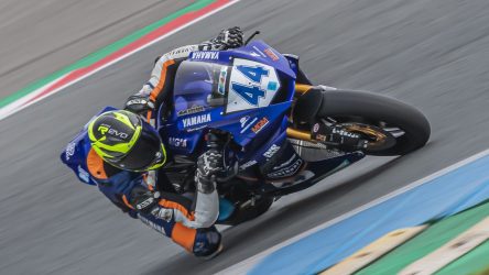 IDM SSP: Hertrampf setzt mit Merckelbagh noch eins drauf