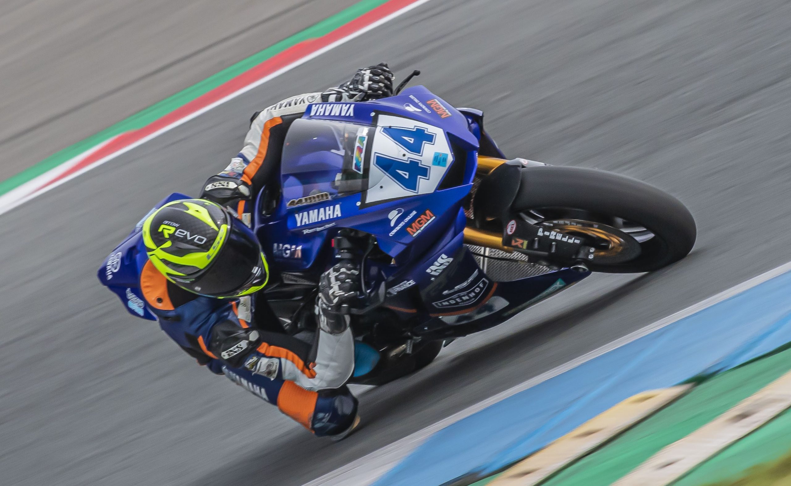 IDM SSP: Hertrampf setzt mit Merckelbagh noch eins drauf