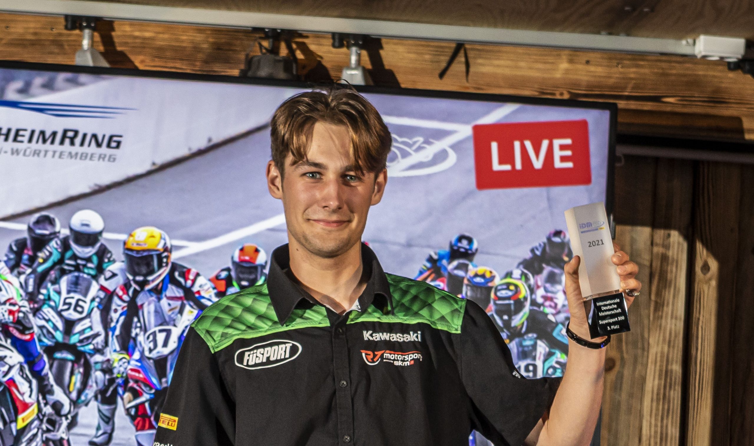 IDM SSP: Deutsch-belgisches Doppel im Schweizer Team