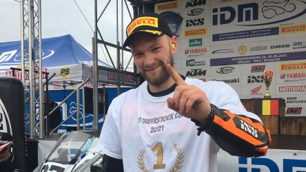 IDM SBK: Mit Côme Geenen hat ein Seriensieger angedockt