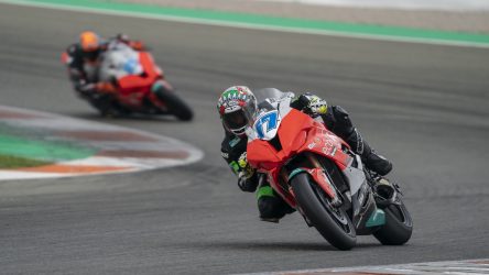 IDM SBK: Noderer hat Respekt vor dem Tempo