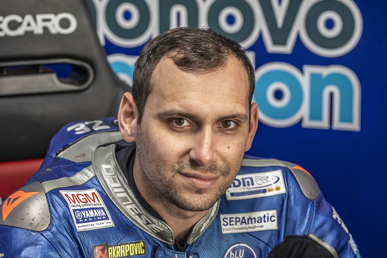 IDM SBK: Marc Moser im Sommer als Gast auf Ducati