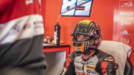 IDM SBK: Kiefer Racing mit Stuppi und Rookie Noderer