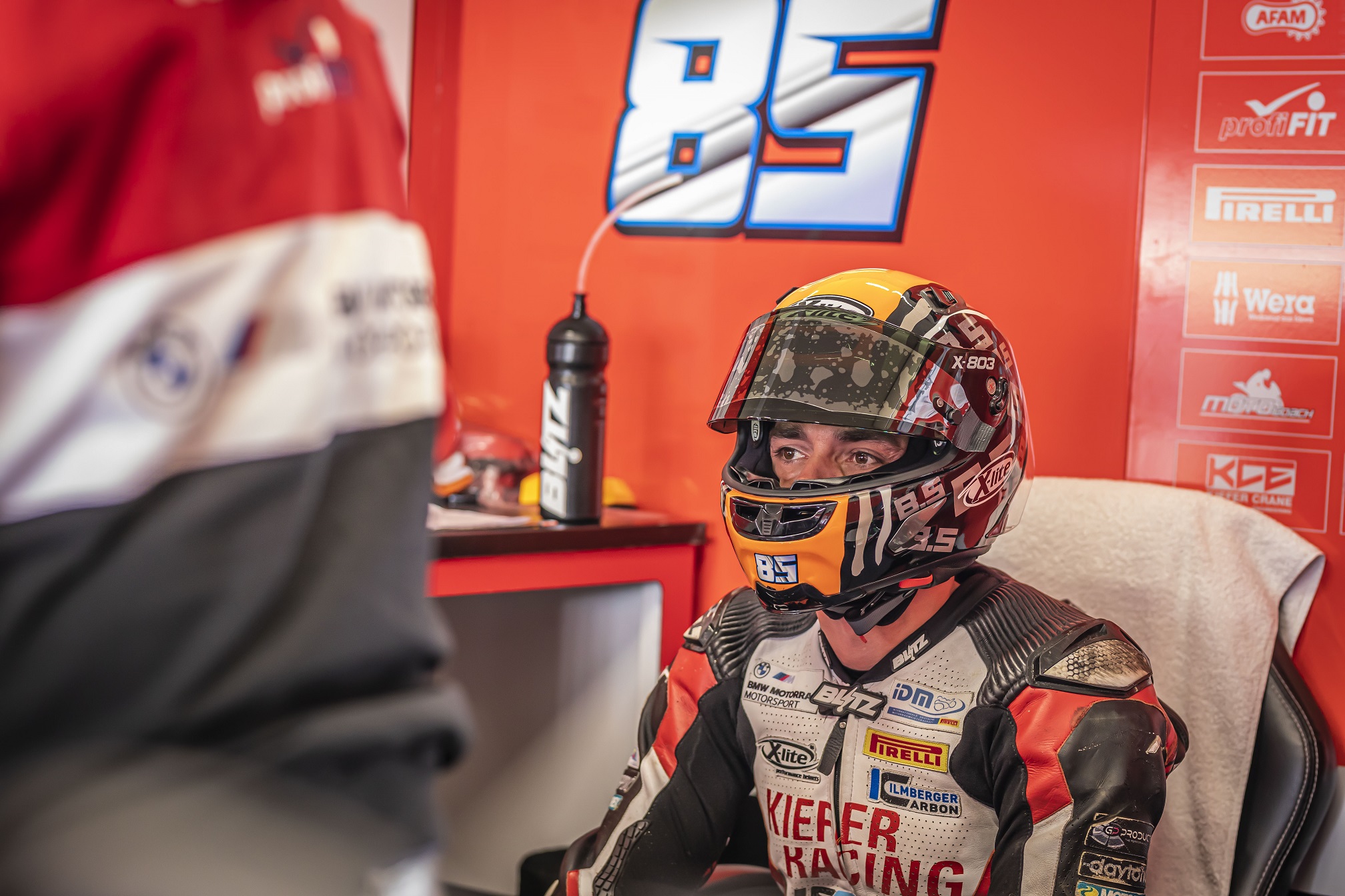 IDM SBK: Kiefer Racing mit Stuppi und Rookie Noderer