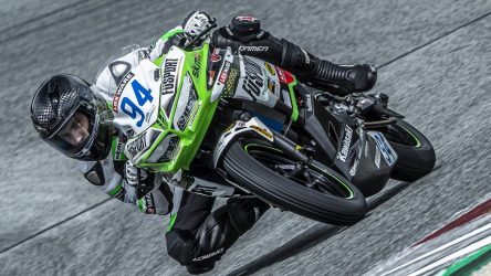 IDM SSP 300: Siebdrath trägt seine Last gelassen