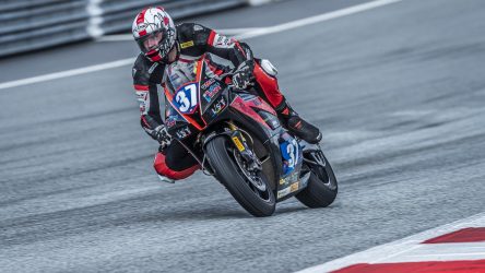 IDM SBK: Paul Fröde auf Honda in der Königsklasse genannt
