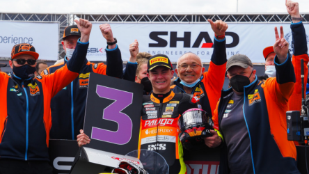 Meister Lennox Lehmann lässt in der WM Deutsche jubeln