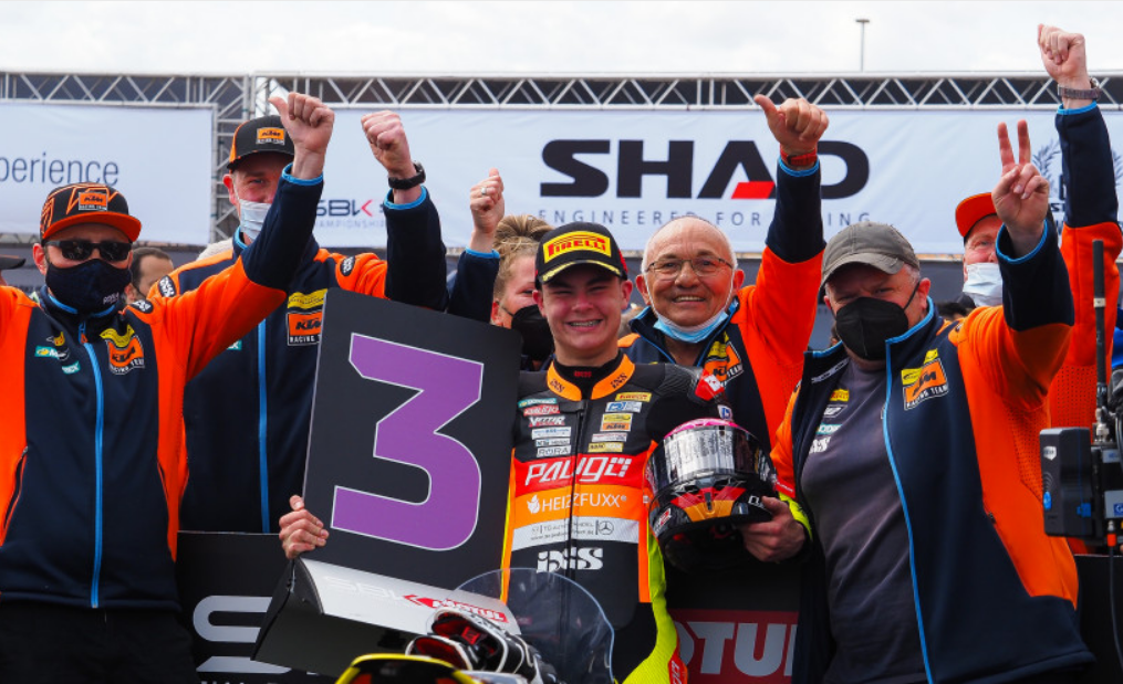 Meister Lennox Lehmann lässt in der WM Deutsche jubeln