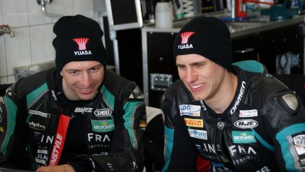 IDM SBK: Finsterbusch, Puffe und die BMW haben Prüfung