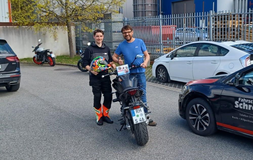 IDM SBK: Noderer darf jetzt offiziell die „Großen“ fahren