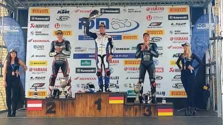 IDM SBK: Reiti gewinnt in der Lausitz, Drama um Alt