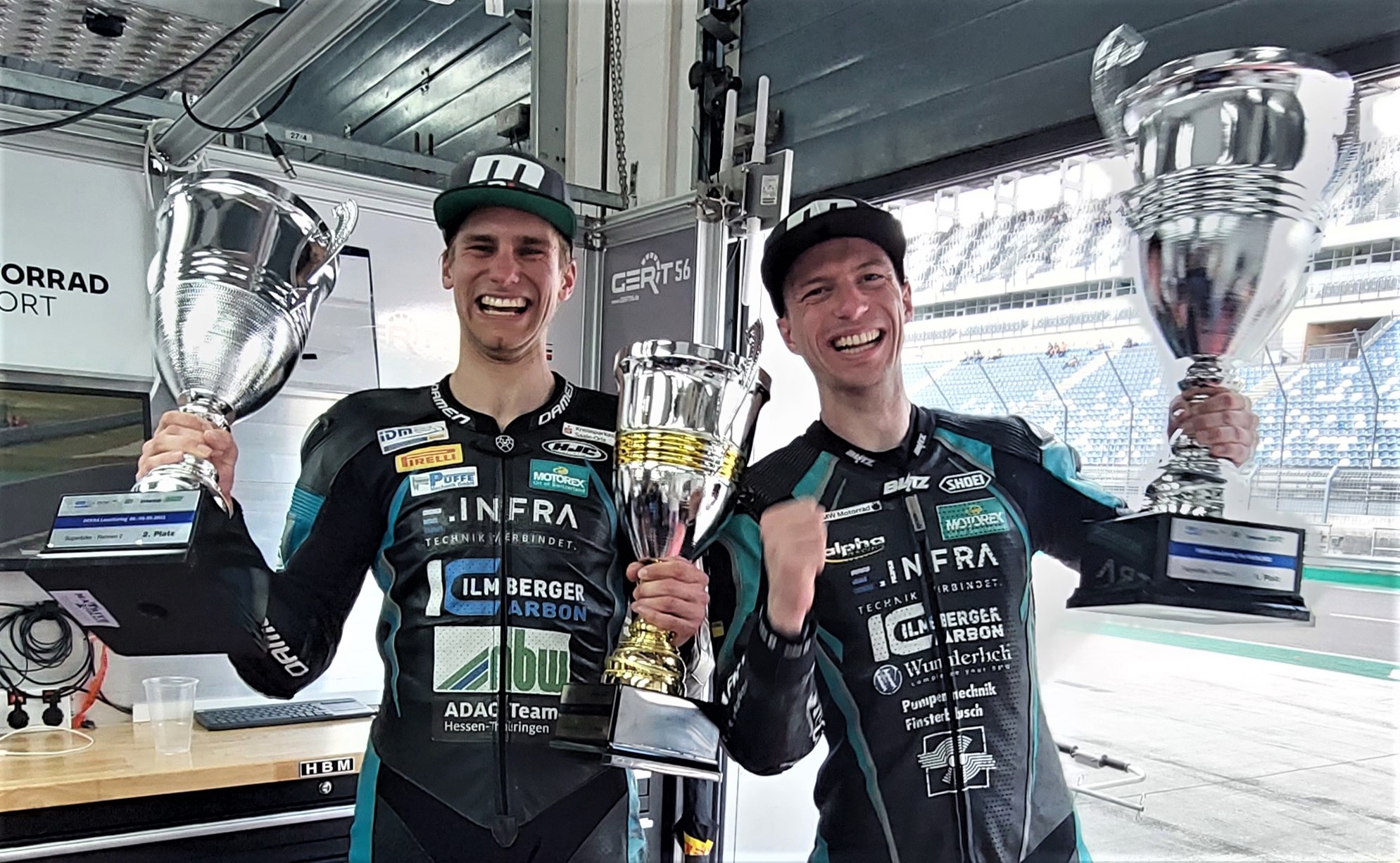 IDM SBK: Doppelsieg für GERT56, Reiti patzt