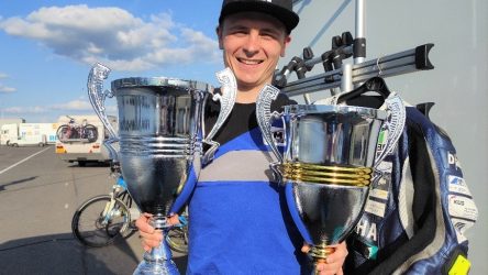 IDM SSP: Enderlein nimmt die volle Punktzahl mit