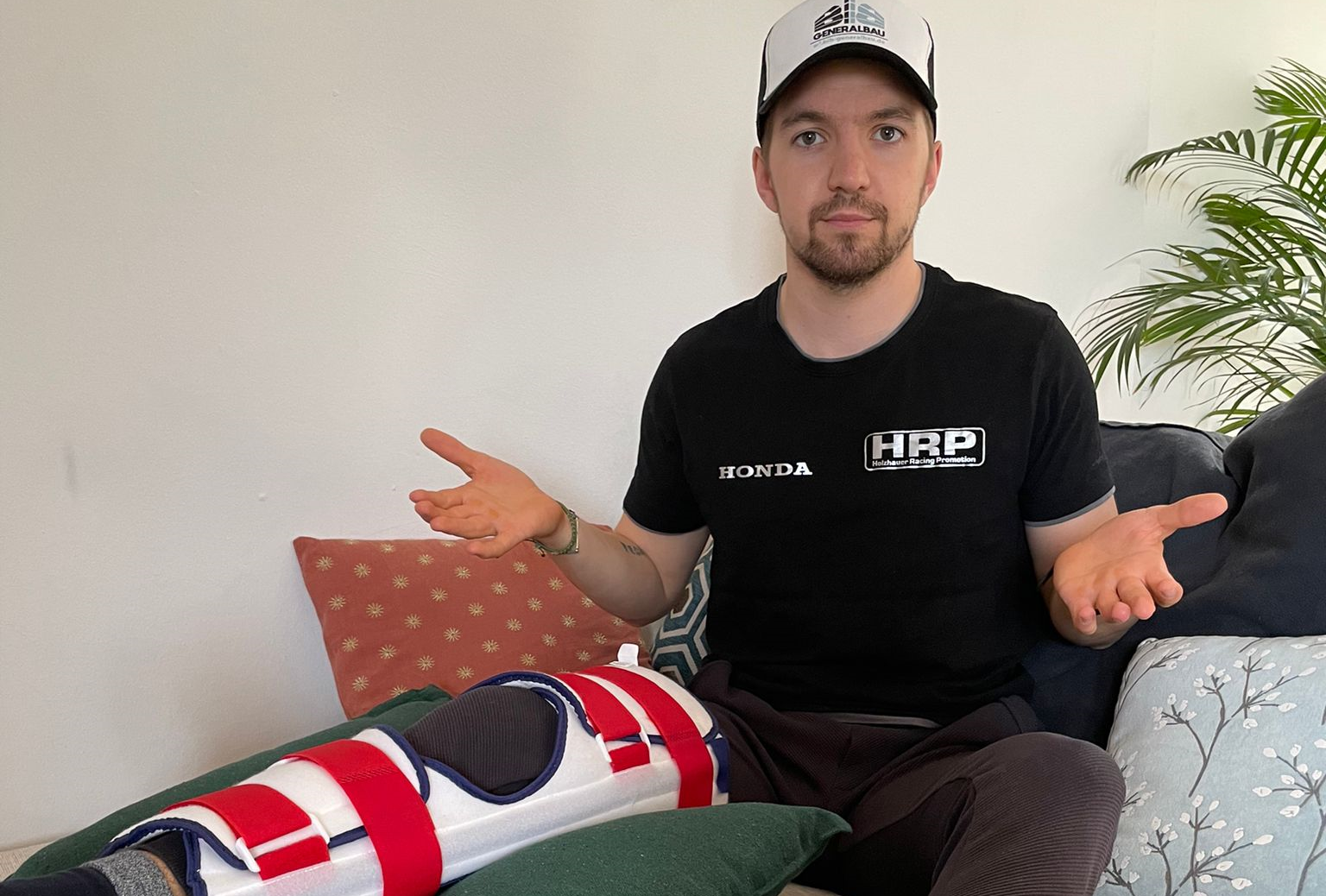 IDM SBK: Hikari Okubo für Luca Grünwald auf Honda