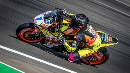 IDM SSP 300: Weiterer Sieg in Lehmanns Sammlung