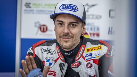 IDM SBK: „Ich bin wieder der Alte“ – Markus Reiterberger