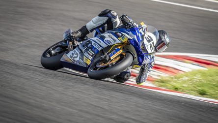 IDM SSP: Sieg für Enderlein und ein aufgeblasener Zweiter