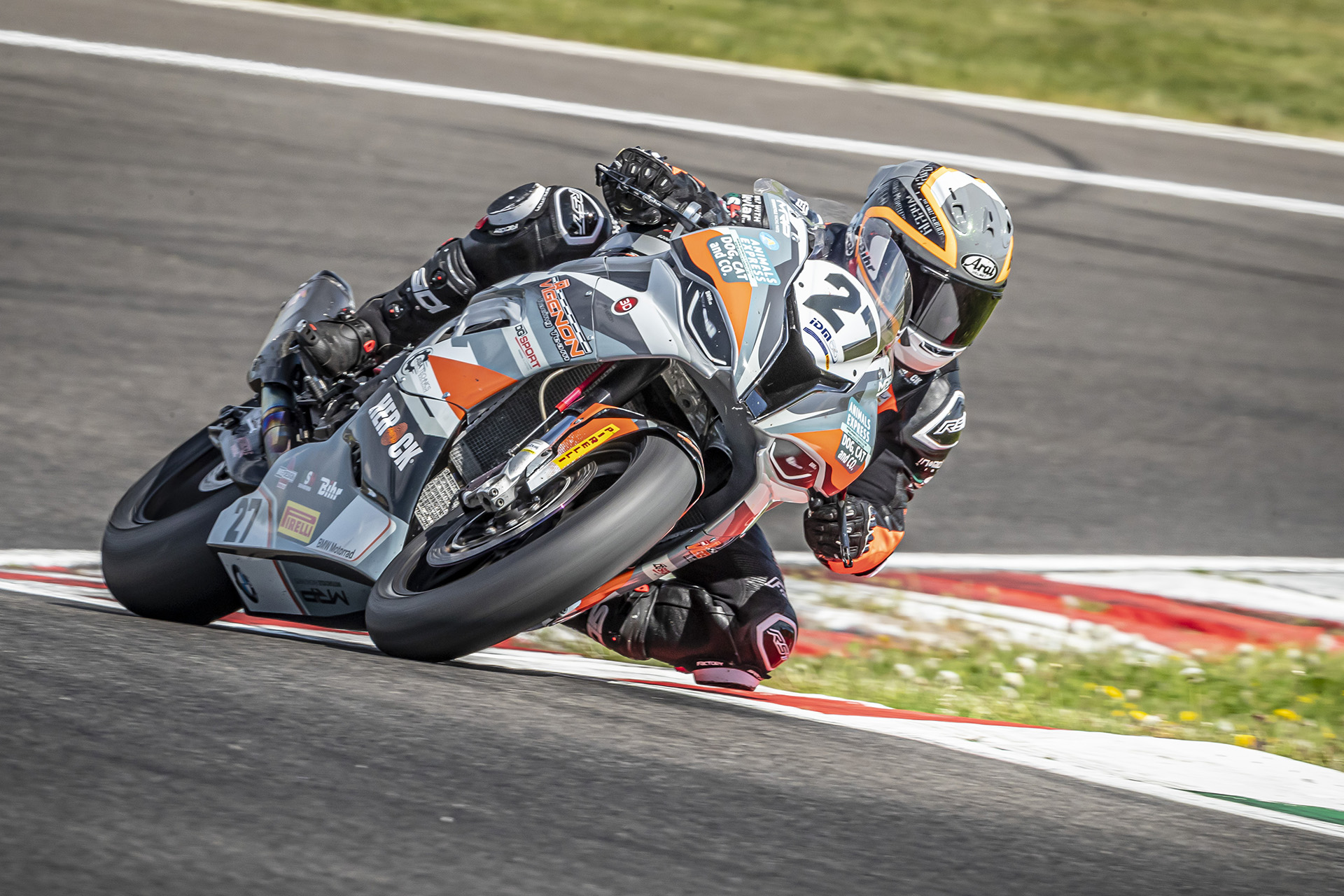 IDM SBK: Côme Geenen und seine Erfahrungen als Rookie