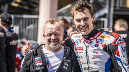IDM SBK: Reiti macht sich nach dem Qualifying Sorgen