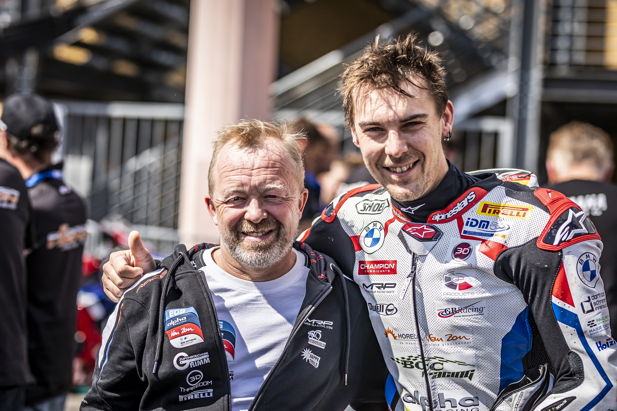 IDM SBK: Reiti macht sich nach dem Qualifying Sorgen