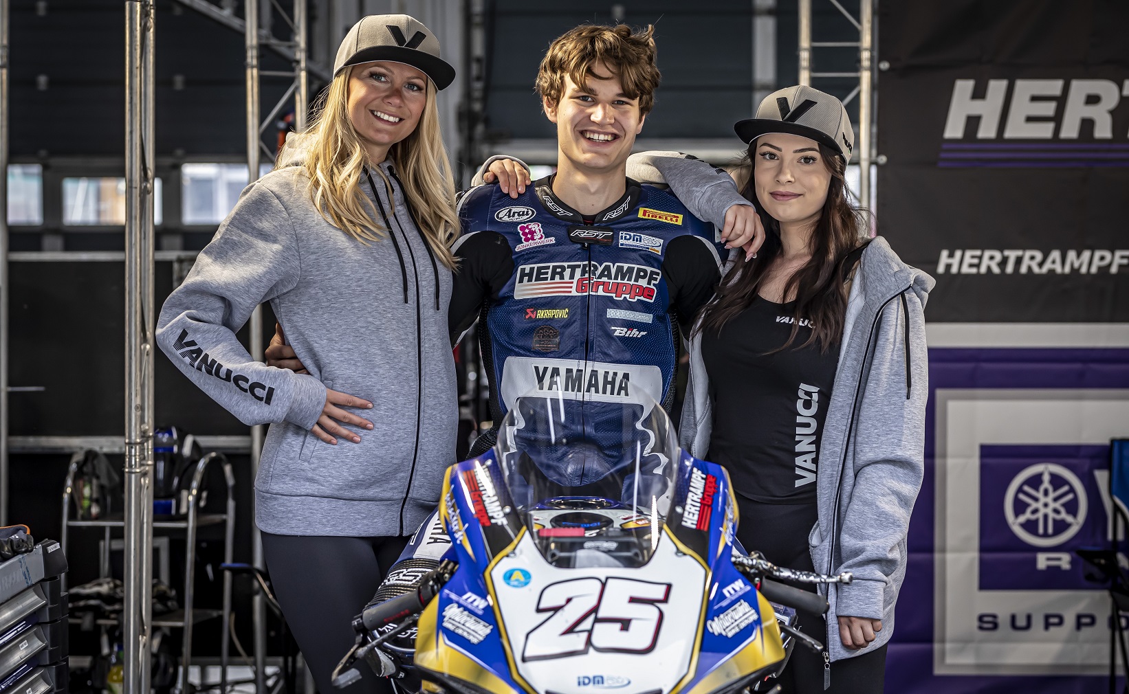 IDM SBK: Max Schmidt ist clever und hat einen Plan