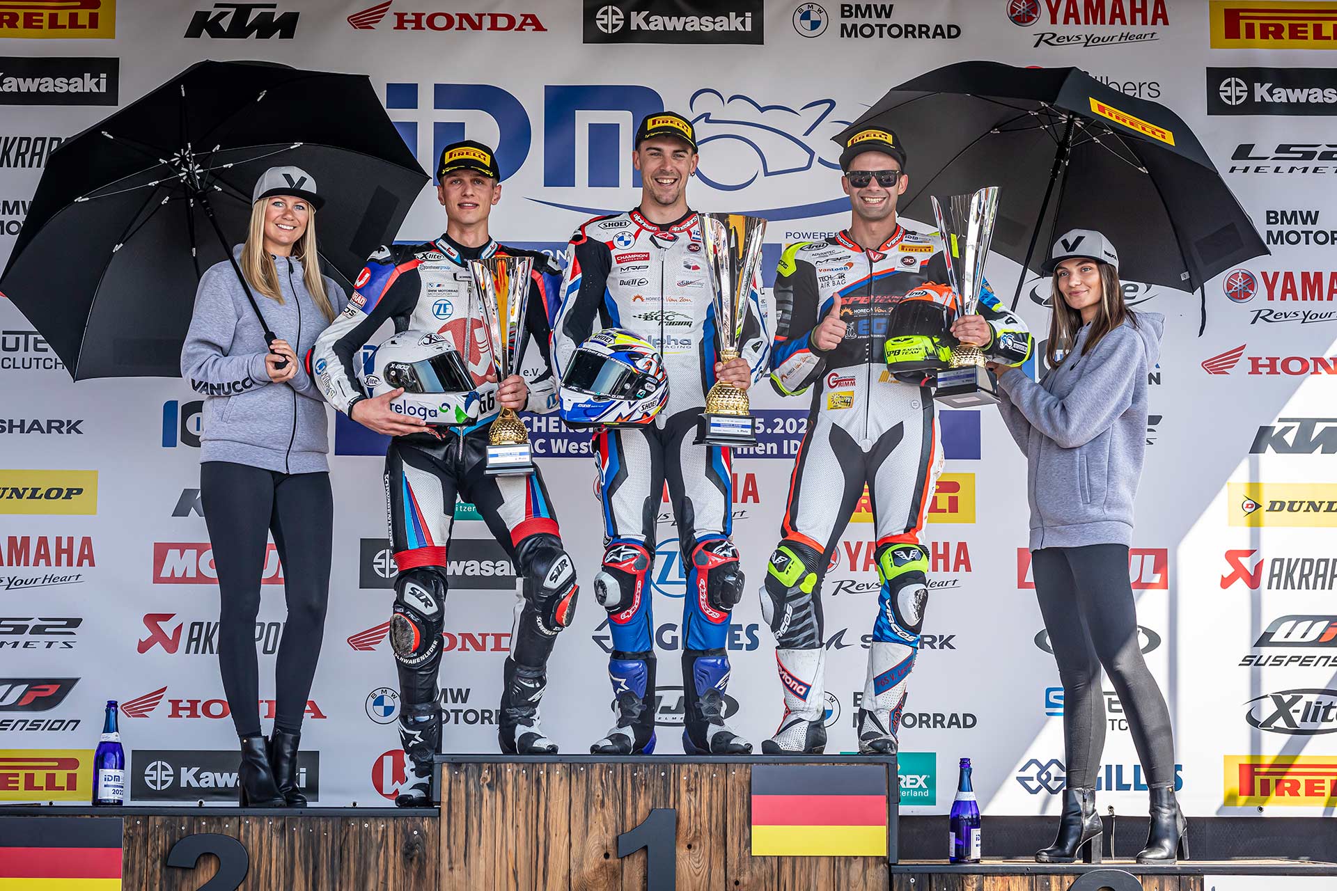 IDM SBK: Reiterbergers Revanche erfolgt schon beim Start