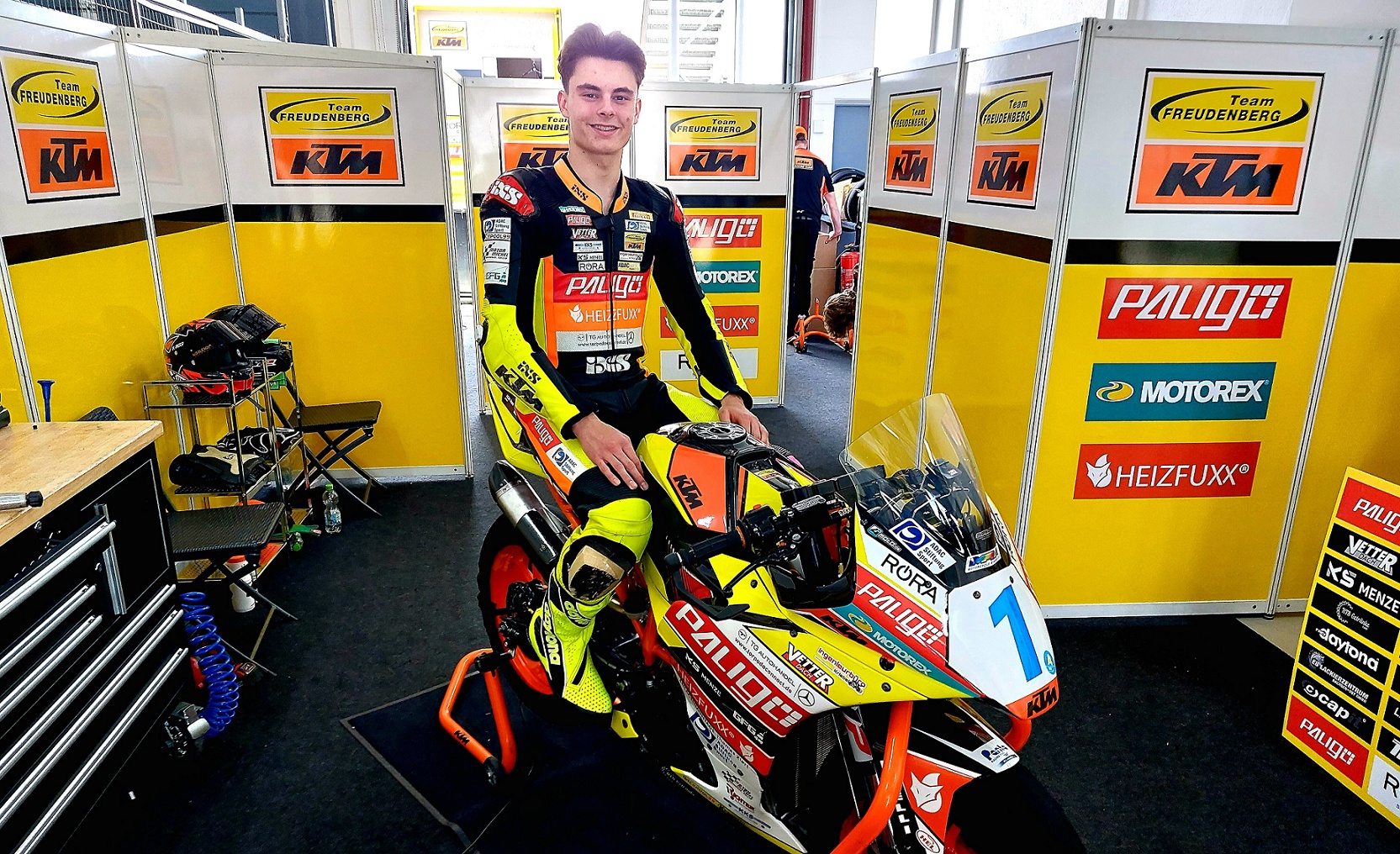 IDM SSP 300: „Ich war von mir überrascht“- Lennox Lehmann