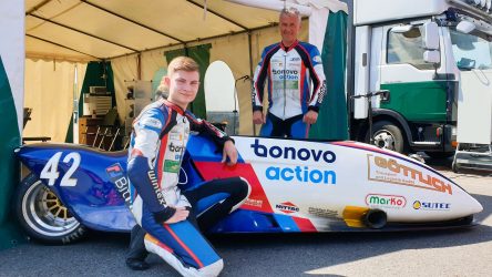 IDM Sidecar: Mit 17 in des Großvaters Fußstapfen