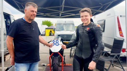 IDM SSP 300: Im dritten Jahr das Küken im Fahrerfeld