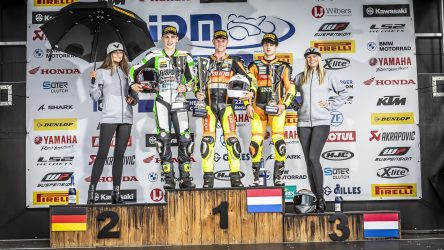 IDM SSP 300: Ein knapper Sieg für Scott Deroue