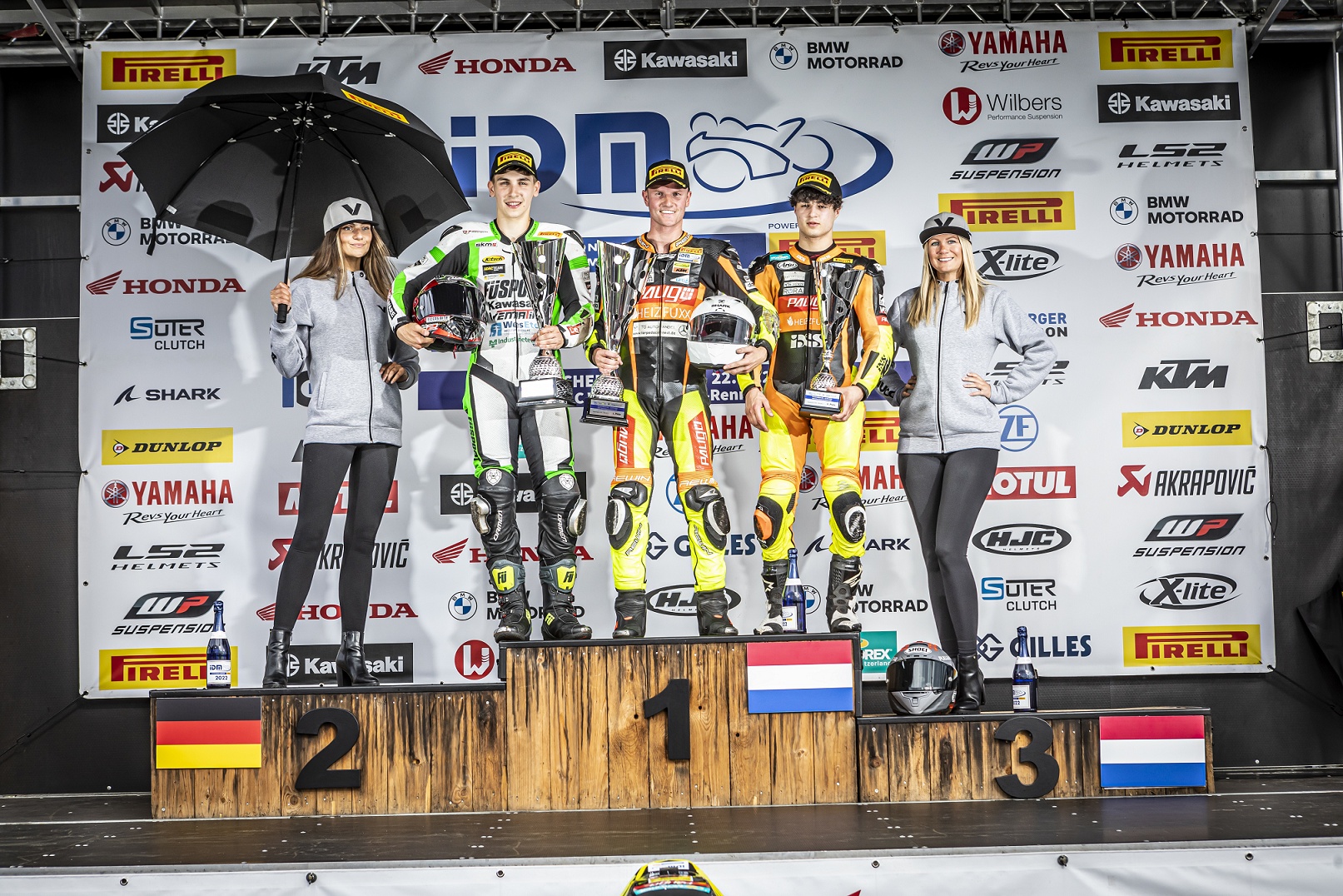 IDM SSP 300: Ein knapper Sieg für Scott Deroue