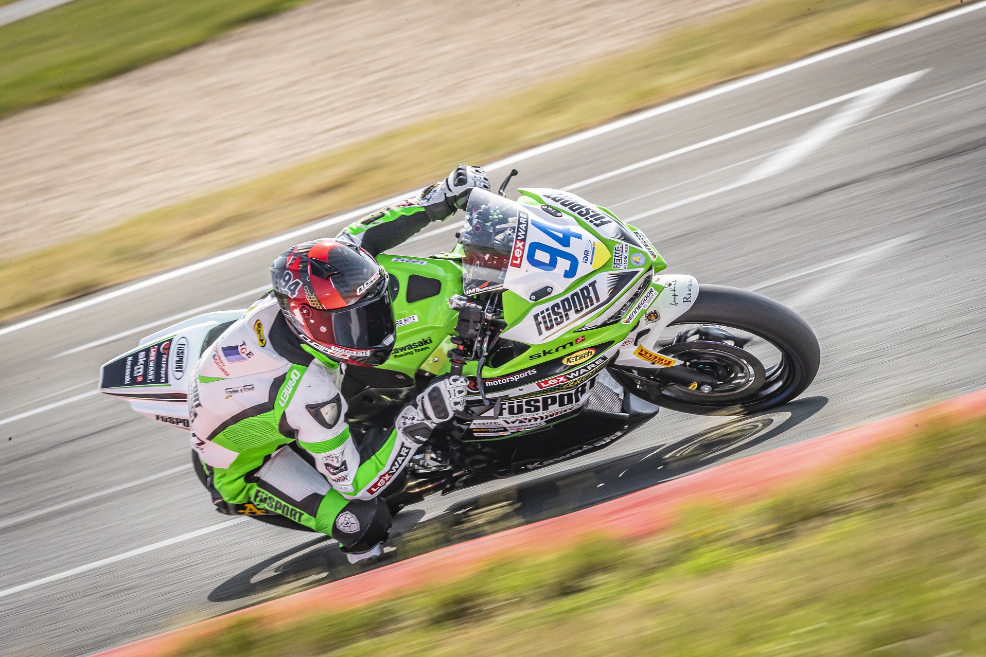 IDM SSP 300: Siebdrath stürmt auf Pole Postion