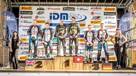 IDM Sidecar: Schlosser/Fries starten siegreich in die Saison