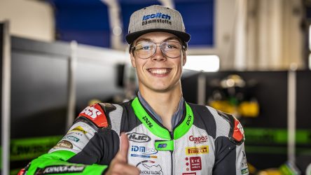 IDM SSP: Enderlein auf Pole und Kofler auf Erfolgskurs