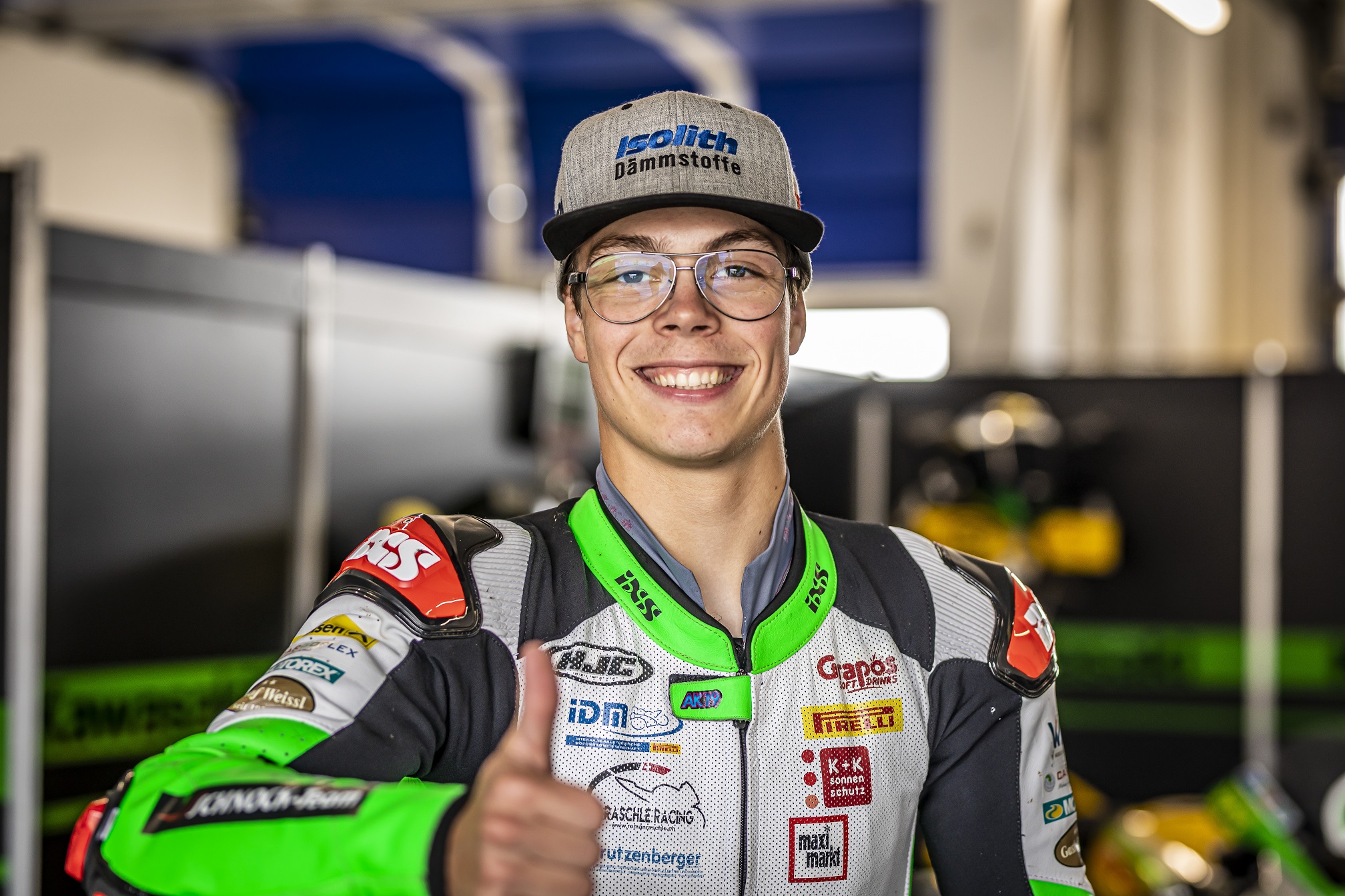 IDM SSP: Enderlein auf Pole und Kofler auf Erfolgskurs