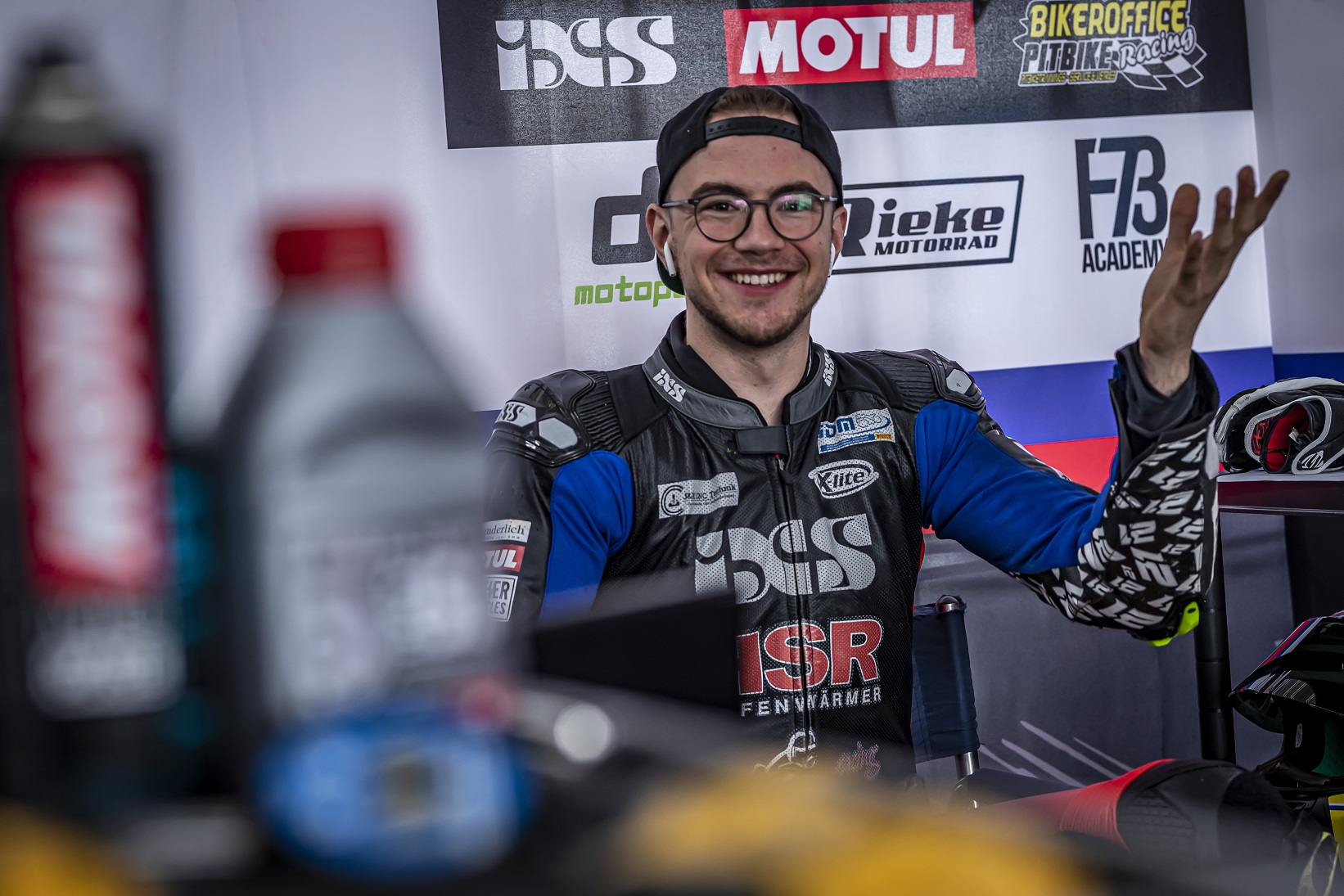 IDM SSP: Punkte wie noch nie zuvor für Bastian Ubl