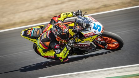 IDM SSP300: Pole für Rammerstorfer in letzter Sekunde