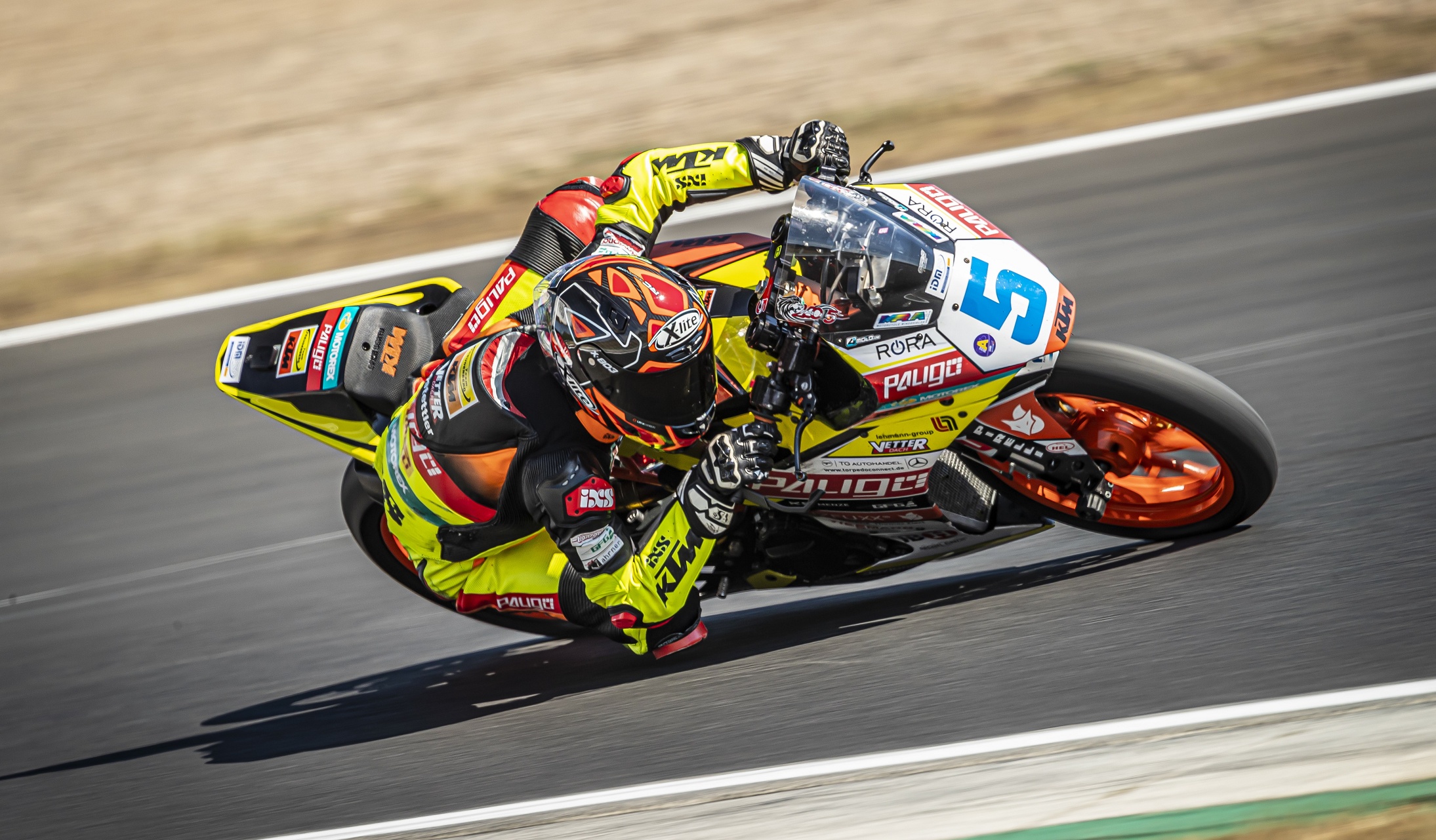 IDM SSP300: Pole für Rammerstorfer in letzter Sekunde