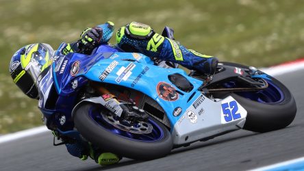 IDM SSP: Hobelsberger und Van Straalen starten in Most