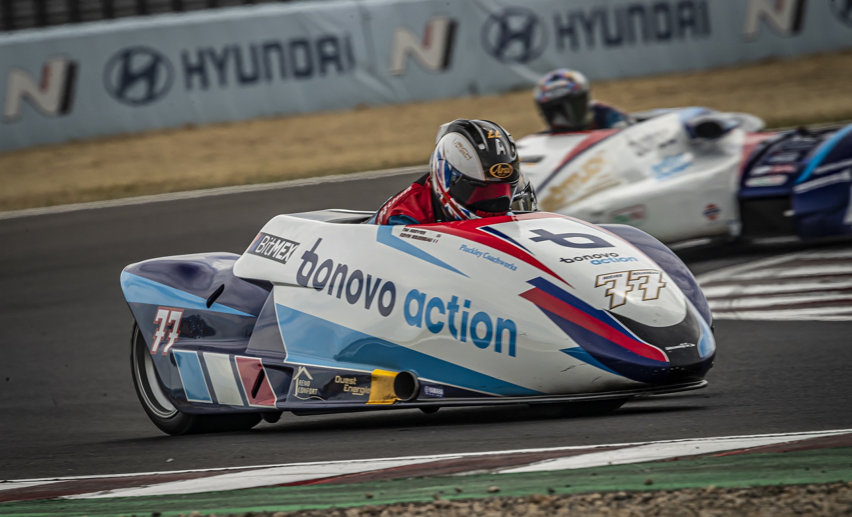 IDM Sidecar: Reeves und Rousseau marschieren auf die Pole