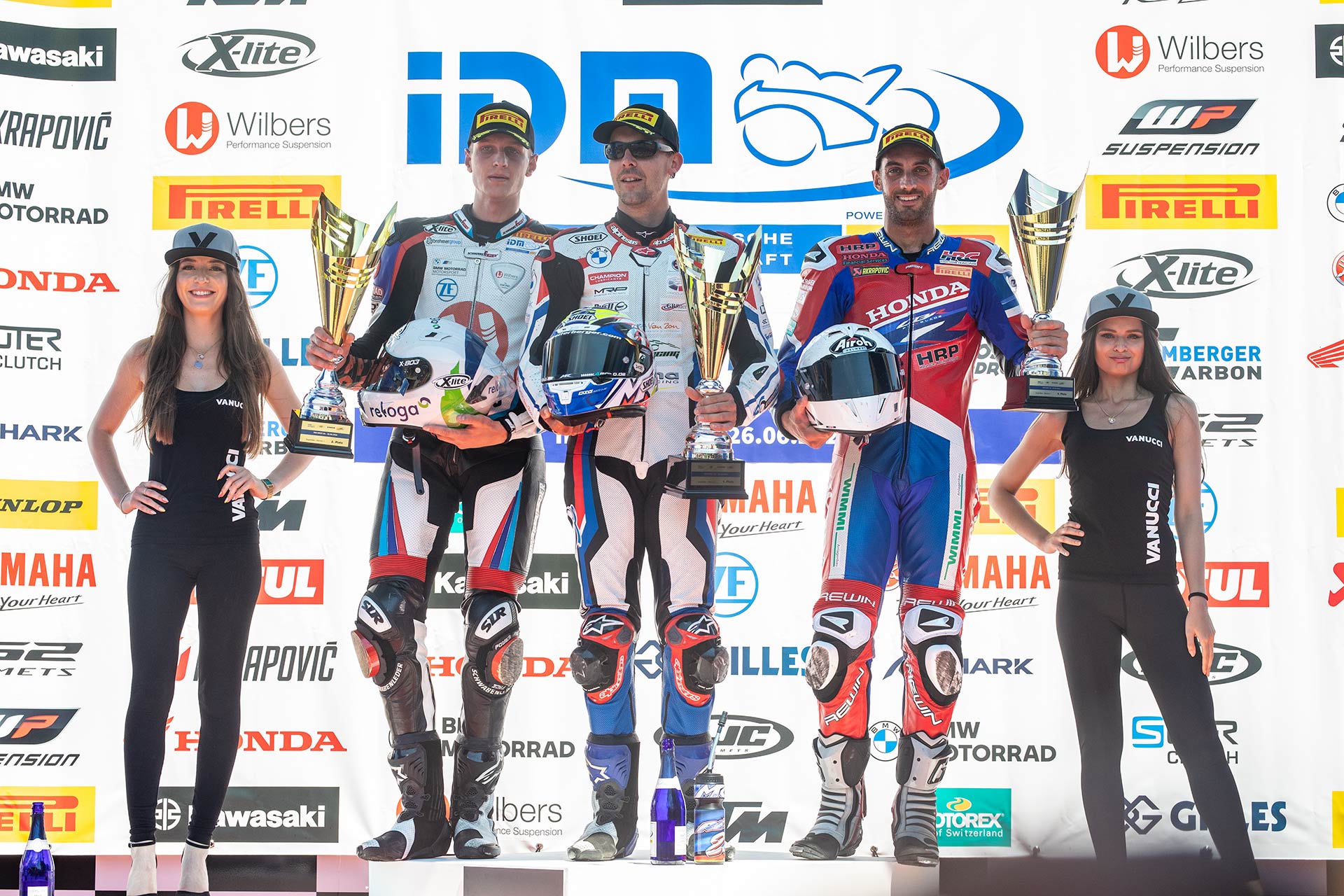 IDM SBK: Reiti siegt weiter und Mercado erlöst Honda