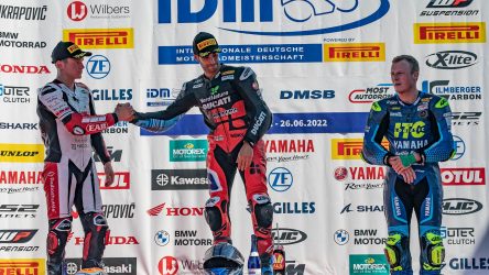 IDM SSP: WM-Stars auf dem Podium, volle Punkte für Endu