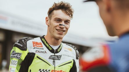 IDM SSP: Gradinger hat von allem Etwas, vor allem Feuer