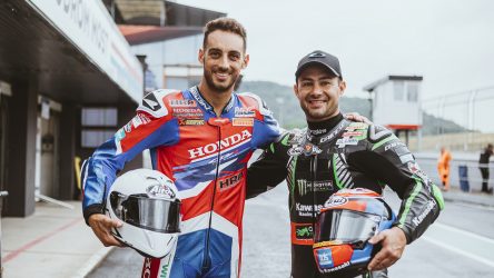 IDM SBK: Sag niemals nie bei Haslam und Mercado