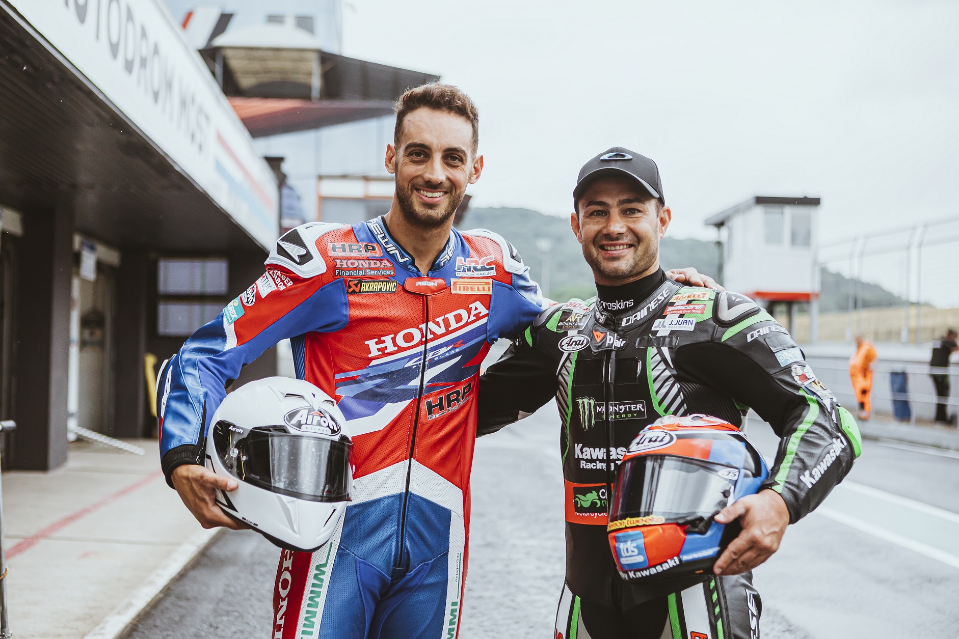 IDM SBK: Sag niemals nie bei Haslam und Mercado