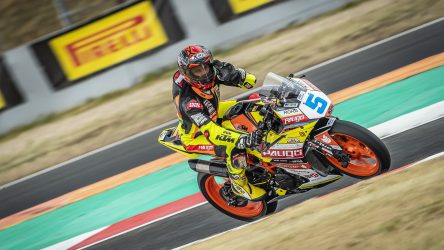 IDM SSP 300: Erster Sieg für Rammerstorfer, Khan hat Pech