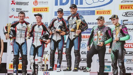 IDM Sidecar: Reeves gewinnt, Schwegler verbremst sich