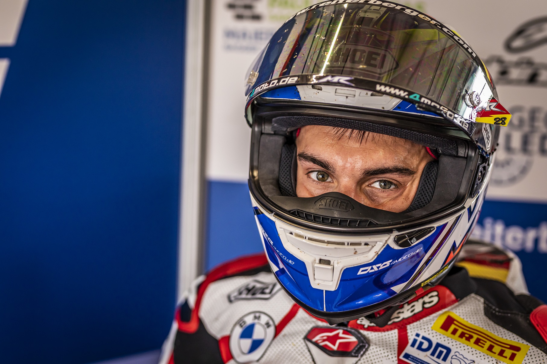 IDM SBK: Konkurrenz beißt sich in Q2 an Reiti die Zähne aus